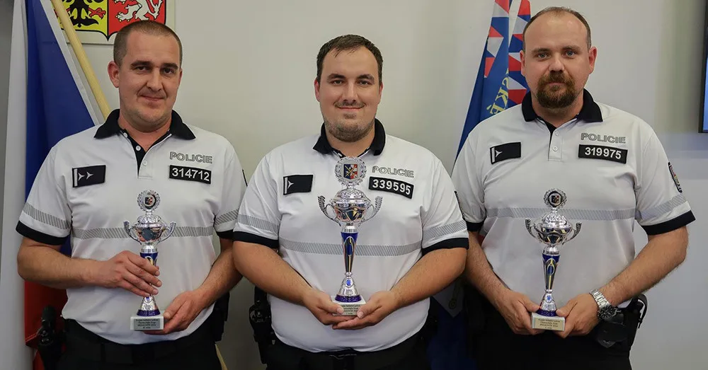3 - Policejní soutěž Regulovčík 2024 v Olomouci