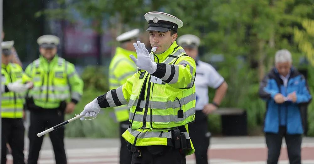 4 - Policejní soutěž Regulovčík 2024 v Olomouci