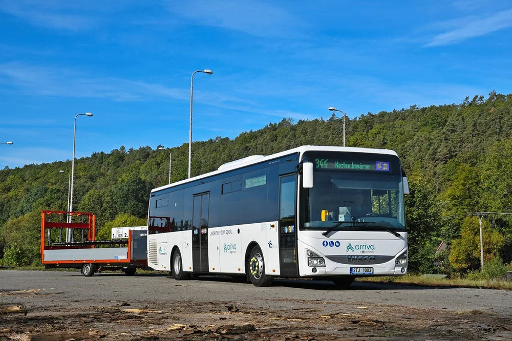 Cyklobus v Olomouckém kraji - ilustrační foto