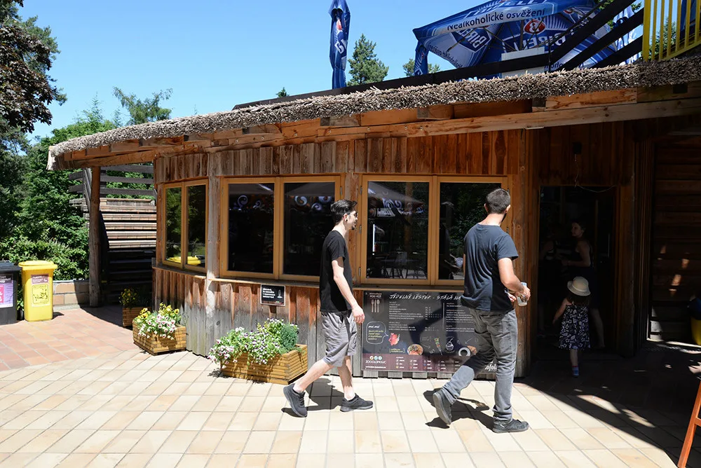 Restaurace Pod Věží v Zoo Olomouc projde přestavbou