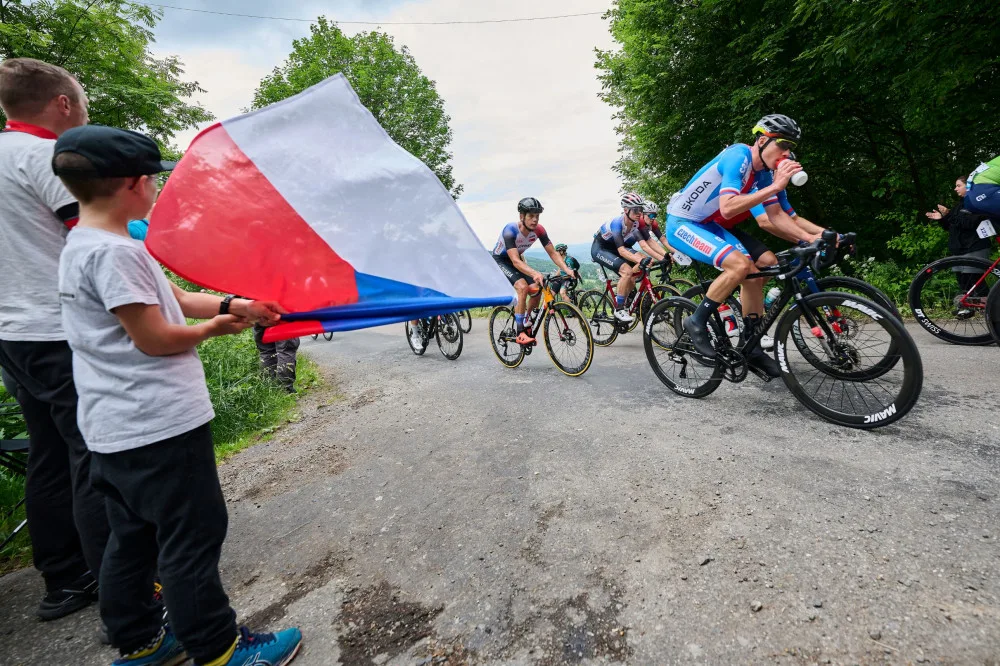 Sever Olomouckého kraje ovládne od zítřka do neděle cyklistický Závod míru. Řidiči musí počítat omezeními
