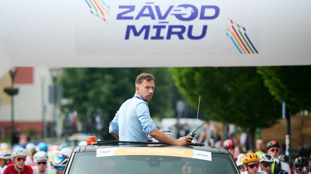 Sever Olomouckého kraje ovládne od zítřka do neděle cyklistický Závod míru. Řidiči musí počítat omezeními