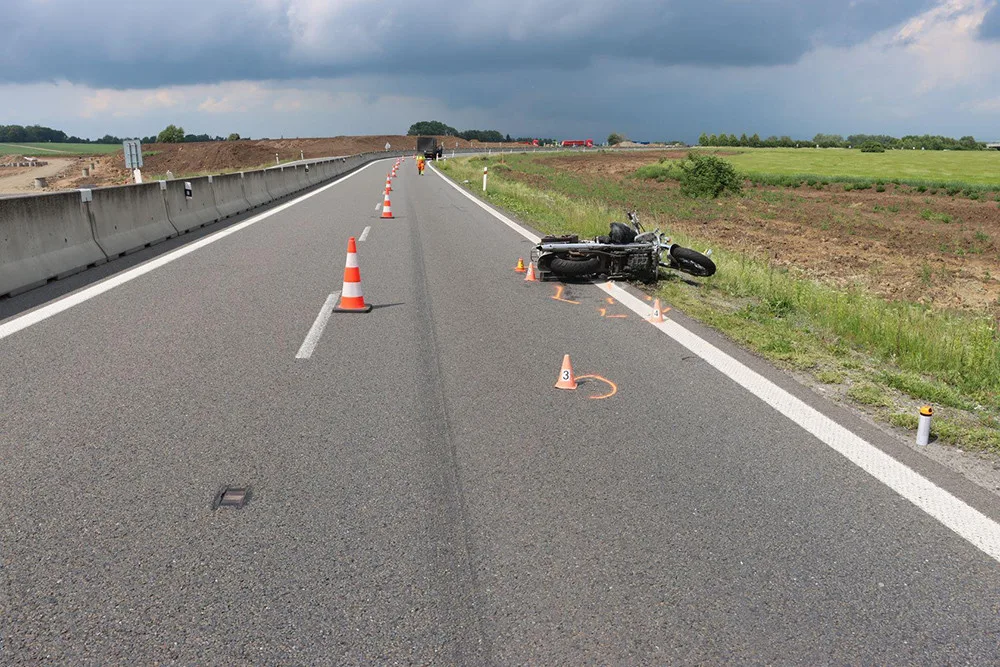 3 - Dopravní nehoda na obchvatu Olomouce si vyžádala transport dvou lidí do nemocnice