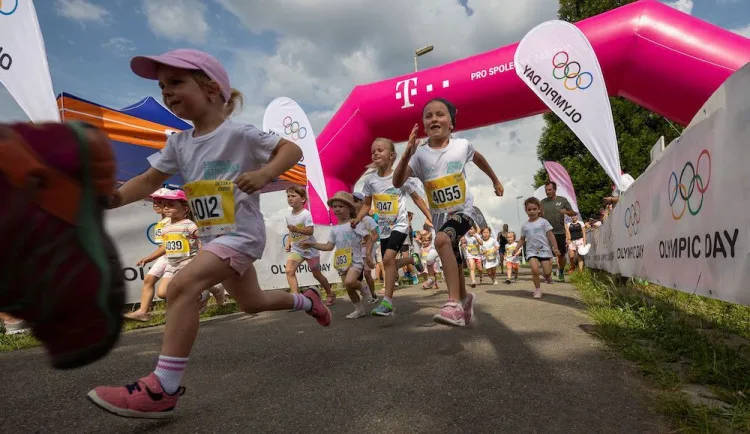 Olympijský běh brzy ukončí registrace. Nalaďte se na olympijskou atmosféru už 19. června