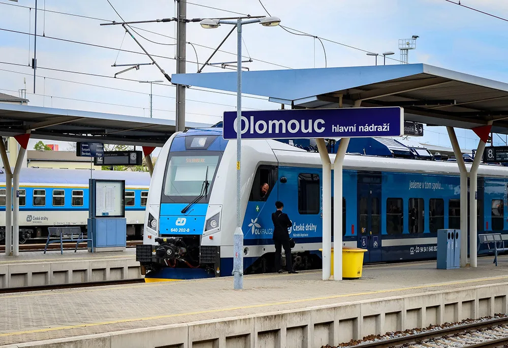 V Olomouckém kraji využívají České Dráhy tři desítky souprav RegioPanter