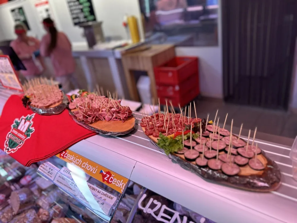 Kvalitní potraviny Z našeho regionu jsou pro supermarkety Terno nepostradatelné