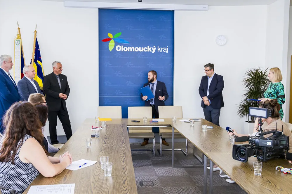 Slunce, seno, vesnice roku. V Olomouckém kraji vyhrály Vrchoslavice se stylovou prezentací