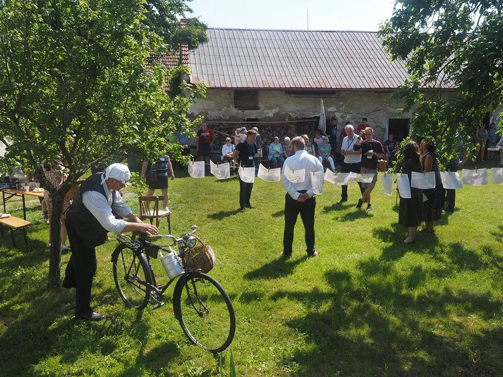 Slunce, seno, vesnice roku. V Olomouckém kraji vyhrály Vrchoslavice se stylovou prezentací