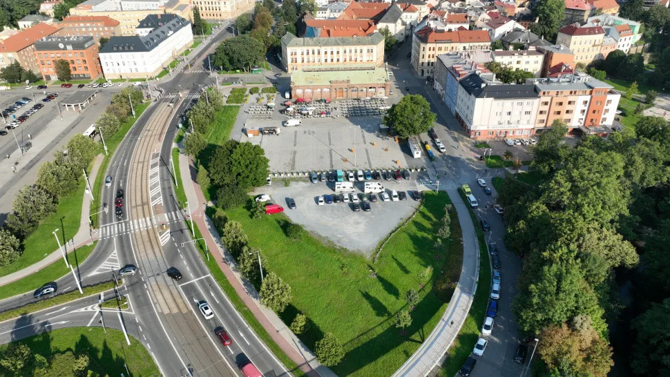 Olomoucká tržnice - ilustrační foto