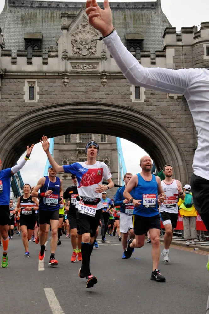 (NE)OBYČEJNÍ: Pětiletá pouť za běžeckým snem. Jan Klásek zkompletoval prestižní kolekci světových maratonů