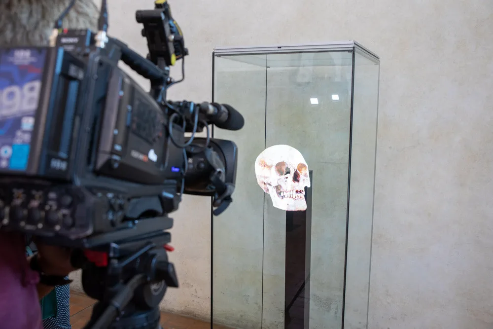 FOTOGALERIE: Pohled do tváře kněžny. Vědci rekonstruovali podobu prvních olomouckých Přemyslovců