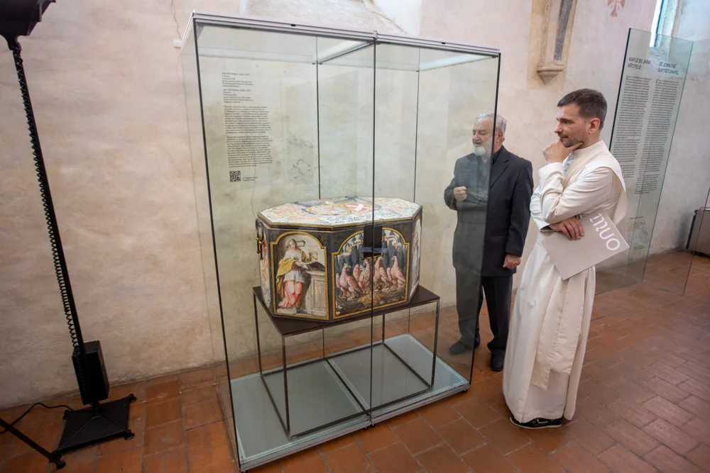 FOTOGALERIE: Pohled do tváře kněžny. Vědci rekonstruovali podobu prvních olomouckých Přemyslovců