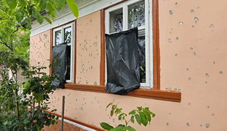 FOTO: České vesnice v rumunském Banátu zasáhla ničivá bouře. Pomoc organizuje i česká charita