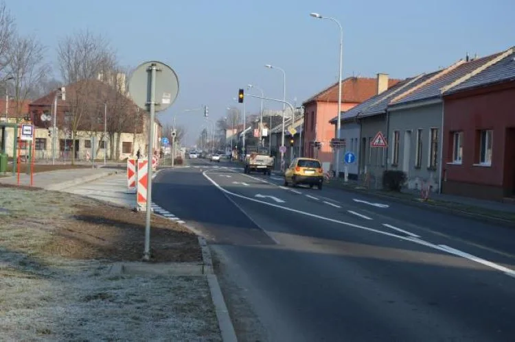 křižovatka Olomoucká - E.Valenty (4)