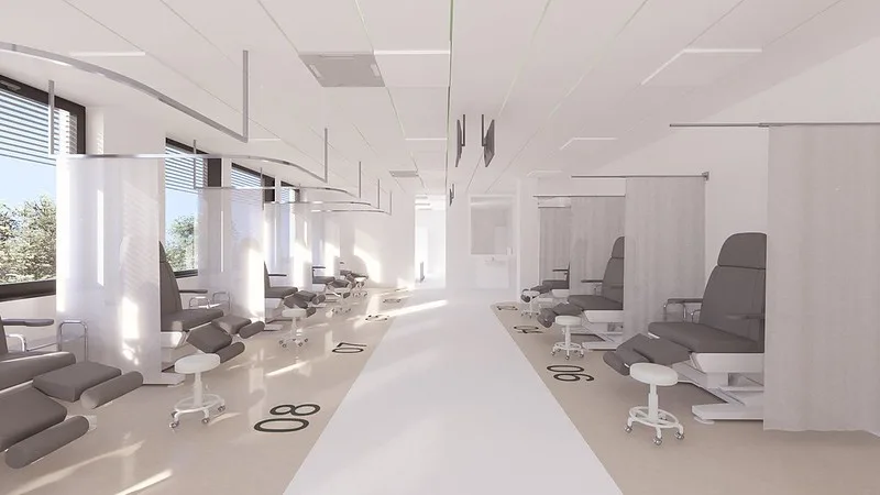 Fakultní nemocnice vybuduje nový onkologický pavilon. Přinese lepší dostupnost moderní léčby