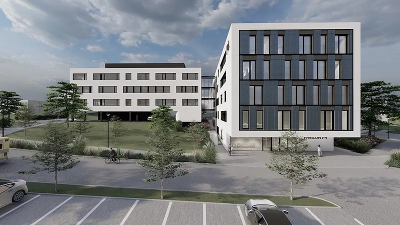 Fakultní nemocnice vybuduje nový onkologický pavilon. Přinese lepší dostupnost moderní léčby