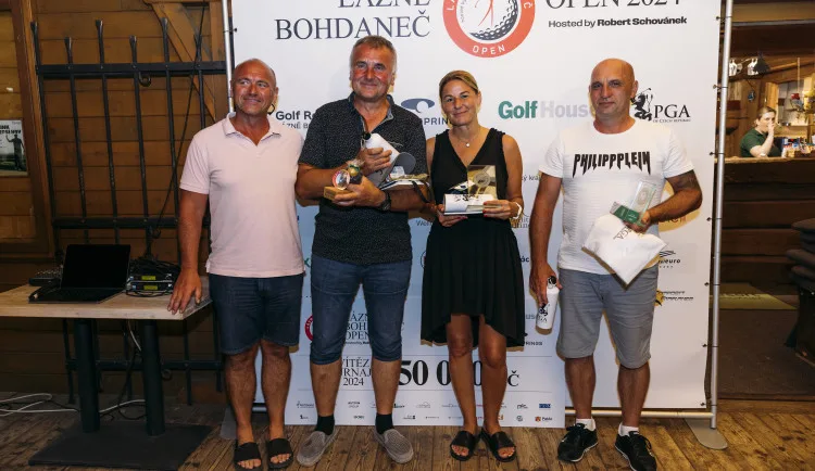 Golfresort Lázně Bohdaneč hostil jeden z nejprestižnějších turnajů v Česku. Doplnila ho show skupiny Queenie