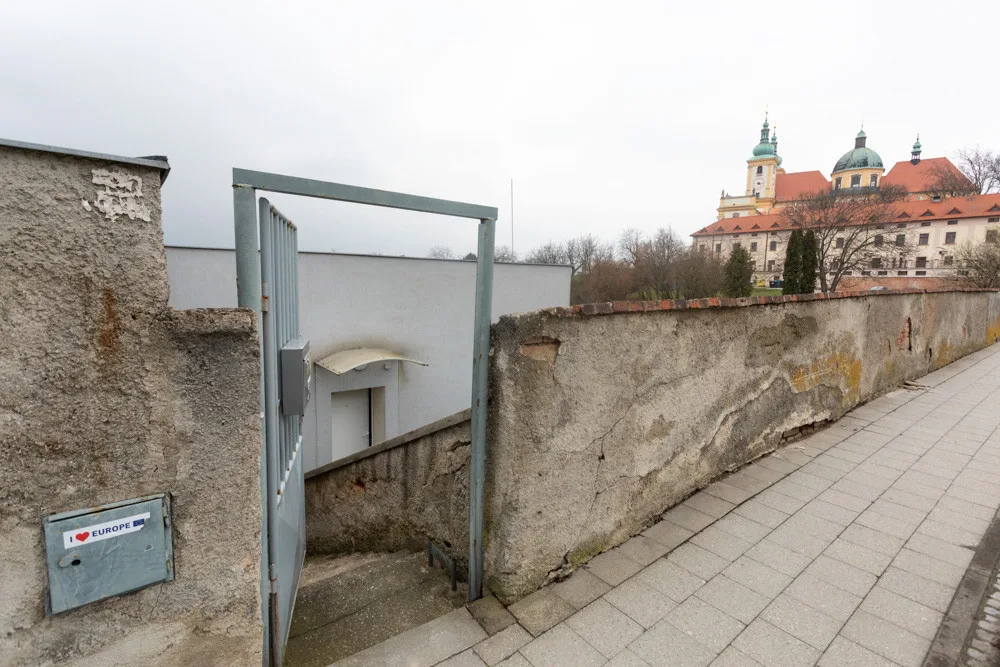 Zařízení pro propuštěné vězně v olomoucké městské části Svatý Kopeček