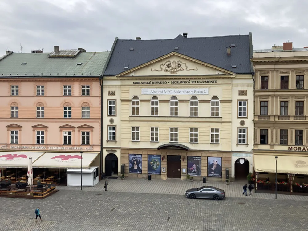 Moravské divadlo Olomouc - ilustrační foto