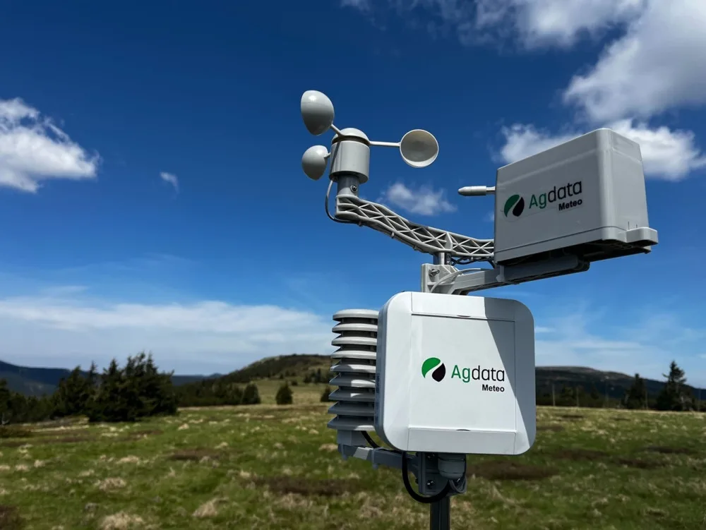 S plánováním výletů v Jeseníkách pomohou turistům chytré meteostanice. Počasí sledují online