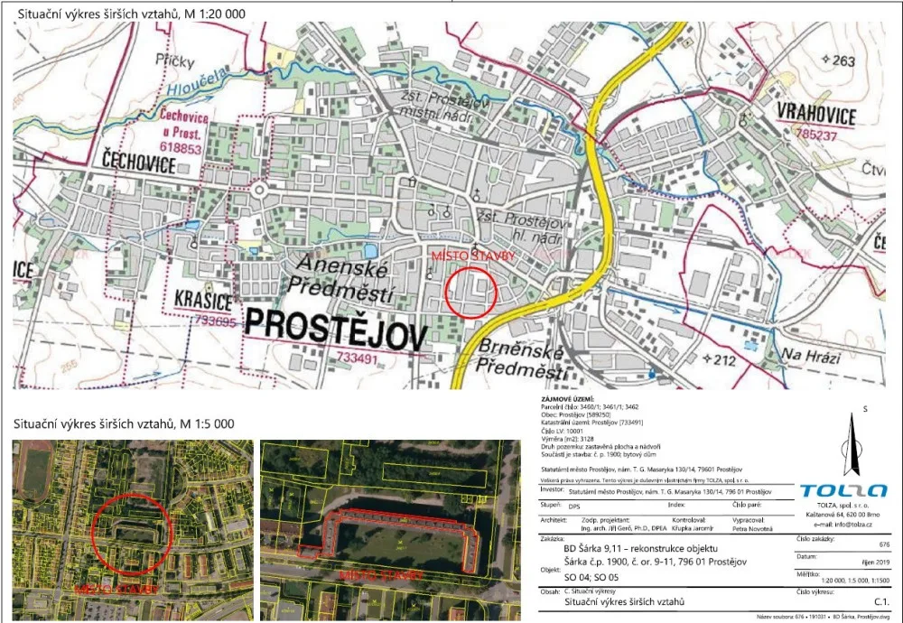 Prostějov chce opravit nechvalně proslulý bytový dům na Šárce. Kvůli dotacím musí změnit projekt