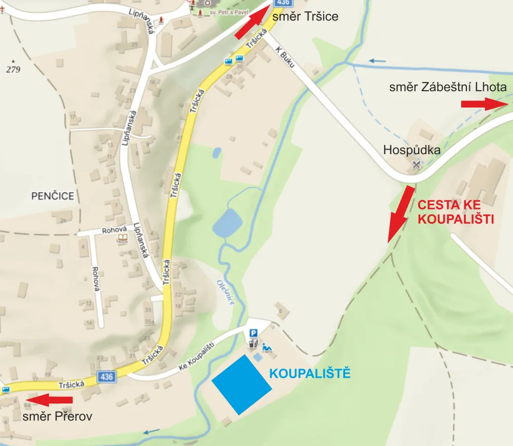 Koupaliště lákají návštěvníky. V Litovli je prodloužená otevírací doba, Penčice mají slevu vstupného