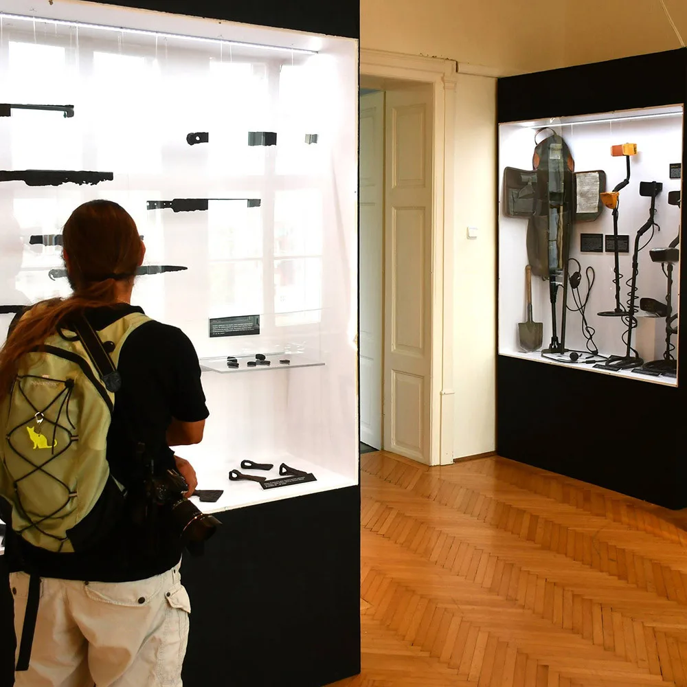 Výstava Detektory v archeologii na Přerovsku