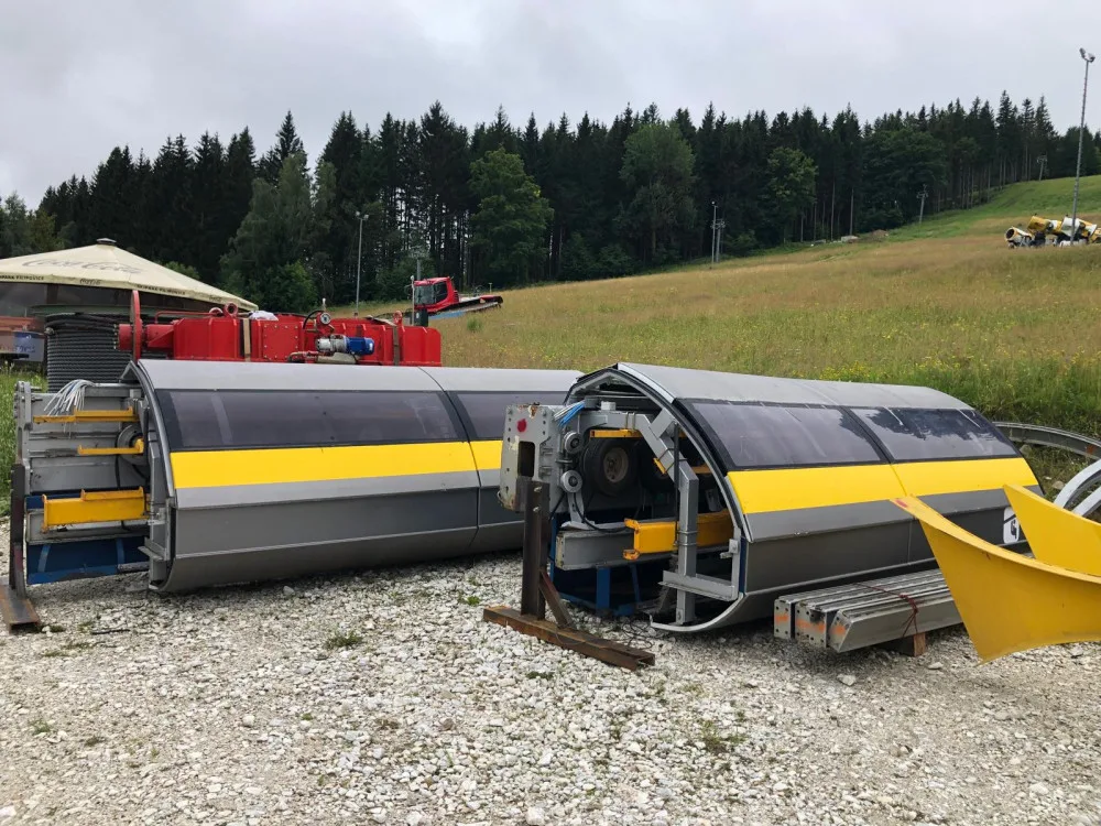 Skipark ve Filipovicích buduje moderní čtyřsedačkovou lanovku. Přijde na čtyřicet milionů korun