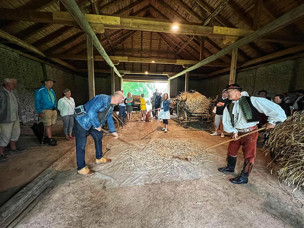 Hanácké žně v Příkazích. Speciální program přiblíží tradiční podobu sklizně
