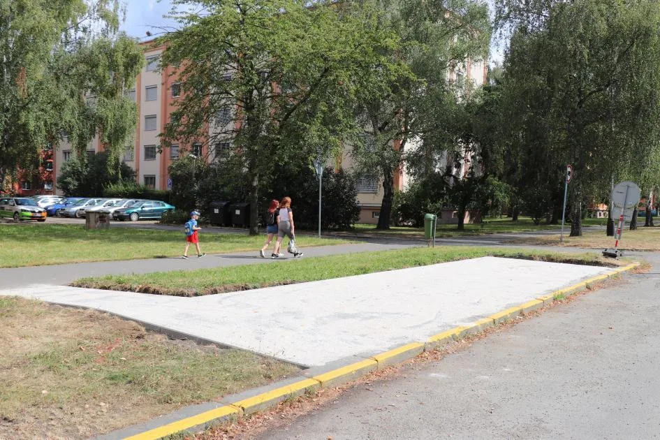 Na nově zpevněné či upravené plochy rozmístí Přerov velkoobjemové kontejnery