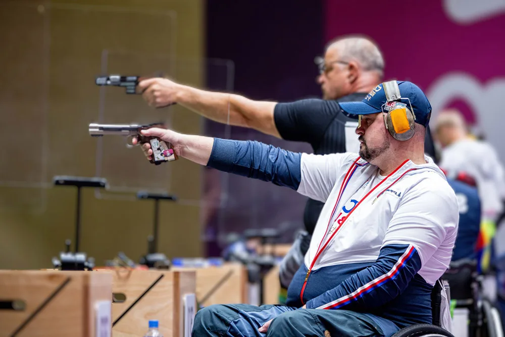 Sportovní střelec Jakub Kosek se chystá na své druhé paralympijské hry