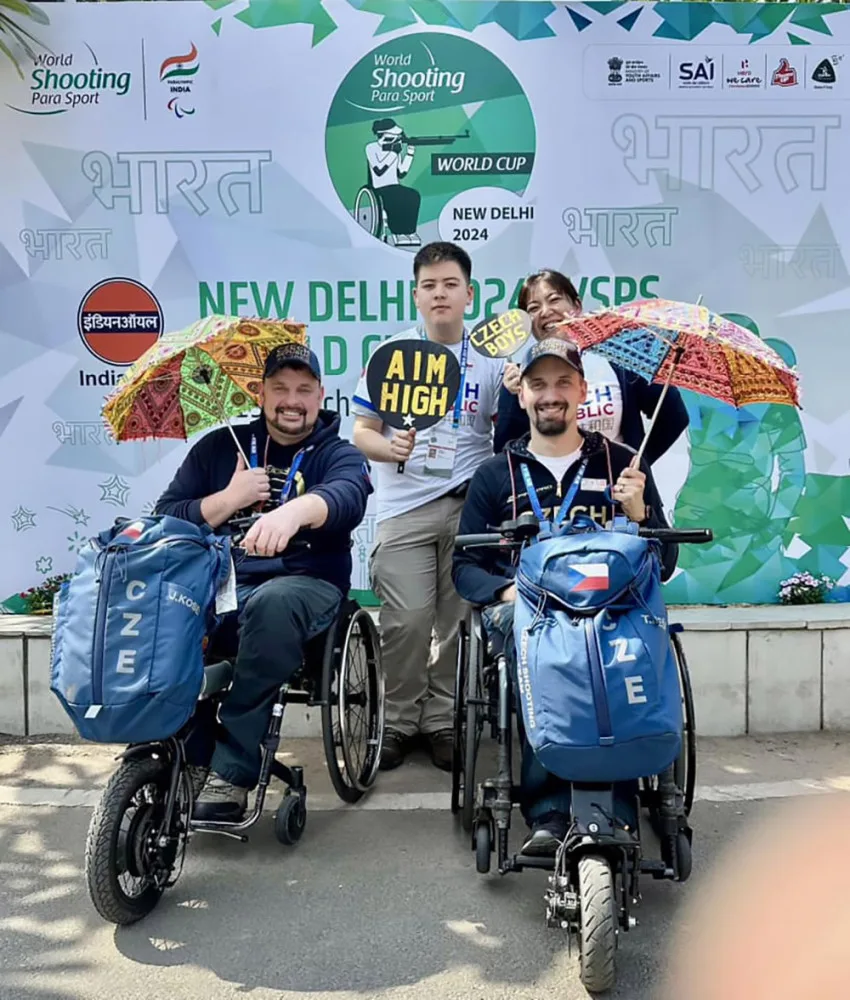 (NE)OBYČEJNÍ: S chladnou hlavou do Francie. Střelec Jakub Kosek z Tovačova ladí formu pro paralympiádu