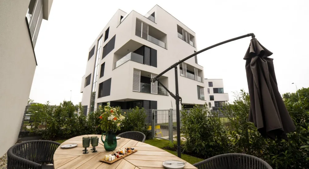 Nová etapa projektu Šantovka Living. Zájemci mohou navštívit vzorový byt