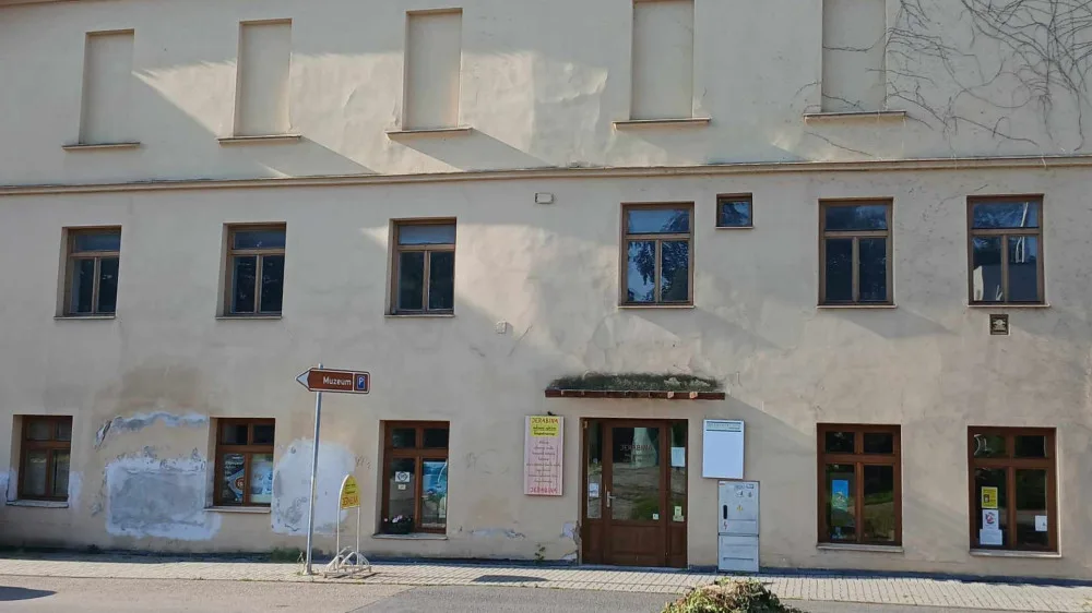 dvorní takt rodného domu Jiřího Wolkera