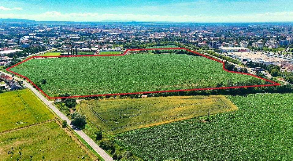 Nová městská čtvrť u výpadovky na Mohelnici. Developer oznámil výstavbu více než dvou tisíc bytů
