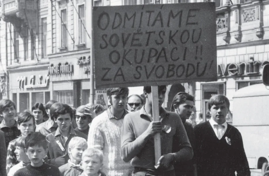 FOTOGALERIE: Jak před šestapadesáti lety vypadala a probíhala sovětská okupace v Olomouci?