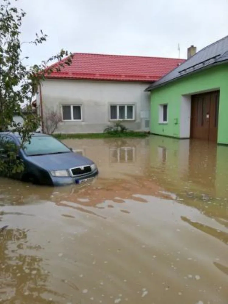 Soud začal projednávat záplavy v Brodku u Přerova, na pátý pokus. Škoda byla čtrnáct milionů korun