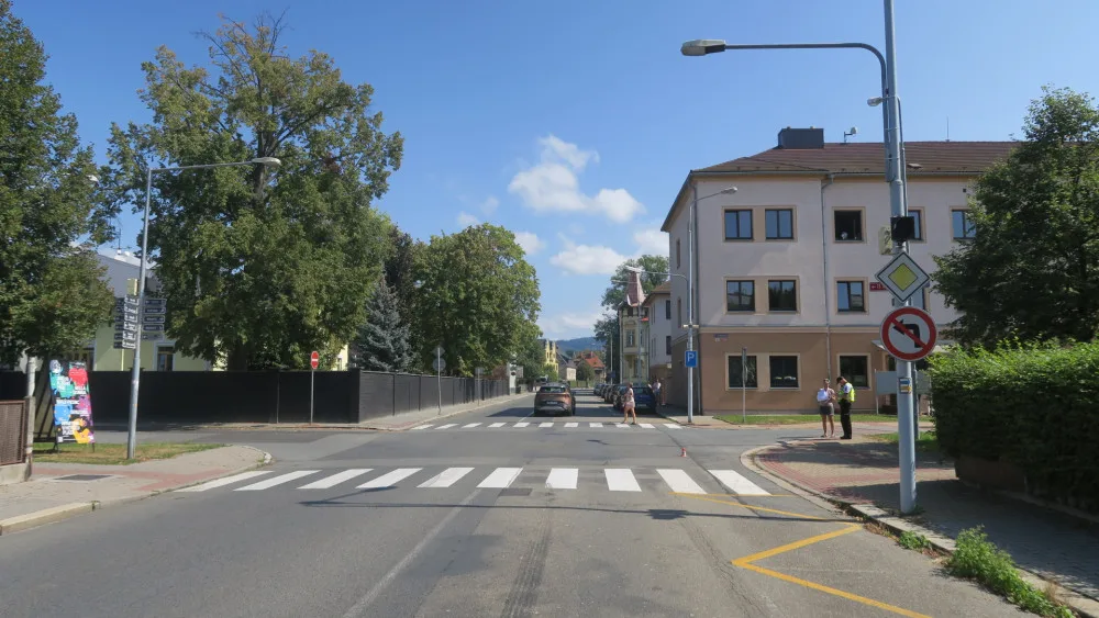 Nestali jste se svědky dopravní nehody? Šumperští policisté žádají o pomoc