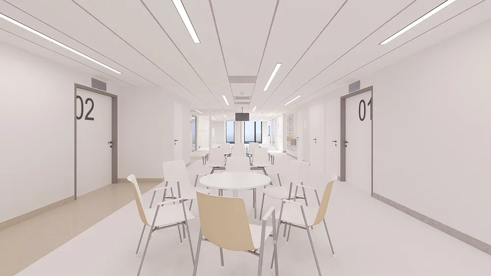 V olomoucké fakultní nemocnici začala stavba moderního pavilonu onkologie za 226 milionů korun