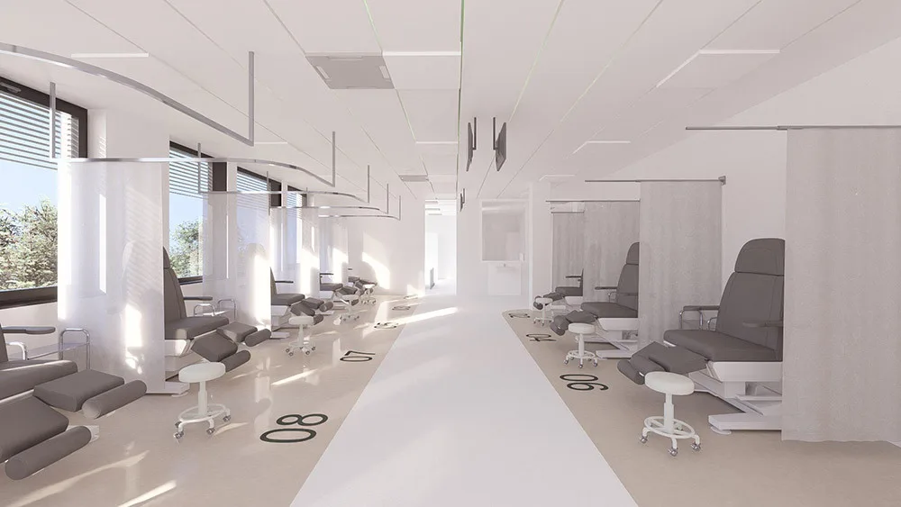 V olomoucké fakultní nemocnici začala stavba moderního pavilonu onkologie za 226 milionů korun