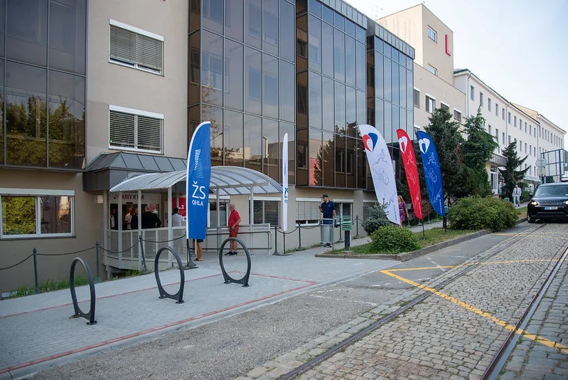 Olomoucké Transfuzní oddělení je nové, dárci mají komfortní a moderní prostředí. Vracejí se oblíbené párky