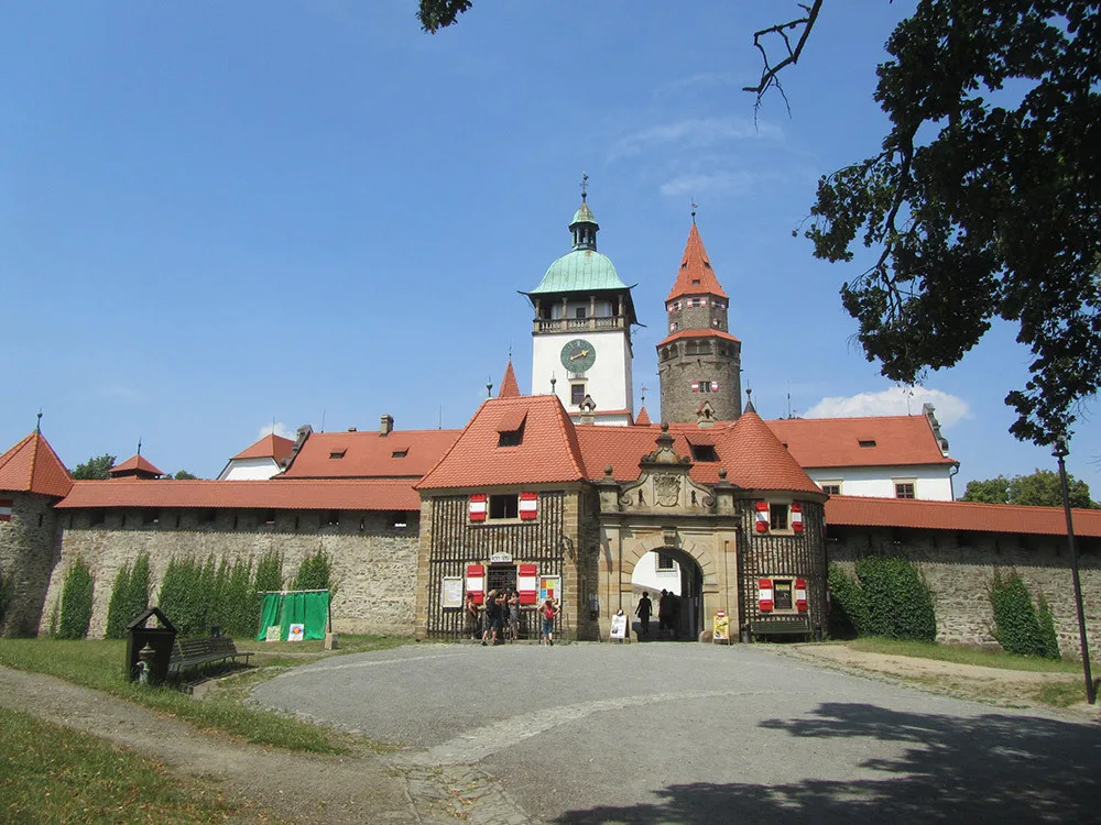Hrad Bouzov - ilustrační foto
