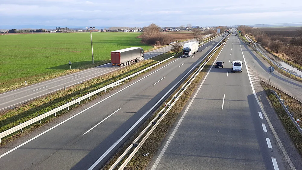 Dálnice D35 - ilustrační foto