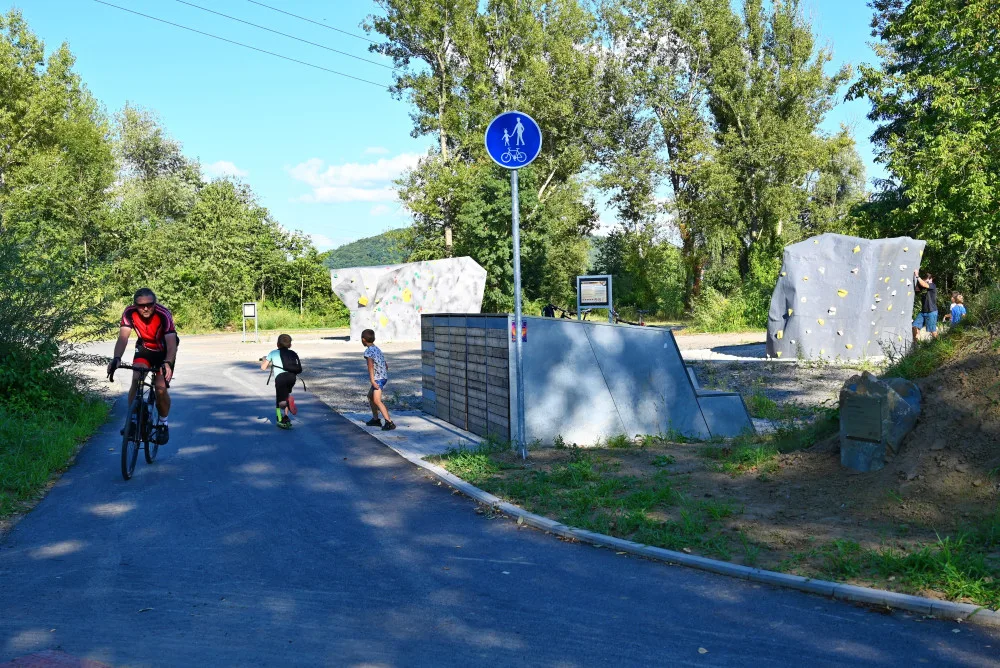 Okolo Pískáče na kole. Hranice na Moravě mají novou cyklostezku