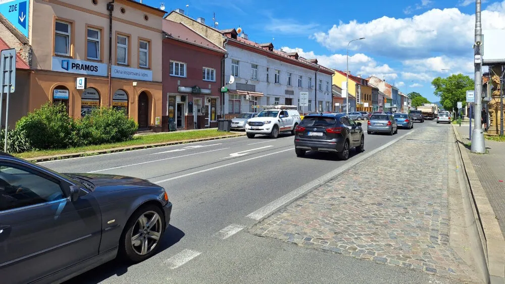 Další omezení pro olomoucké řidiče. Opravy se dotknou i MHD