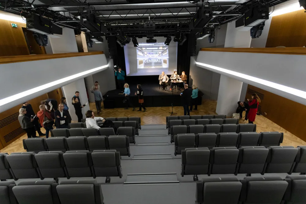 Bývalé olomoucké kino Central vstalo z mrtvých. V první sezoně nabídne divadlo, filmy a festivaly