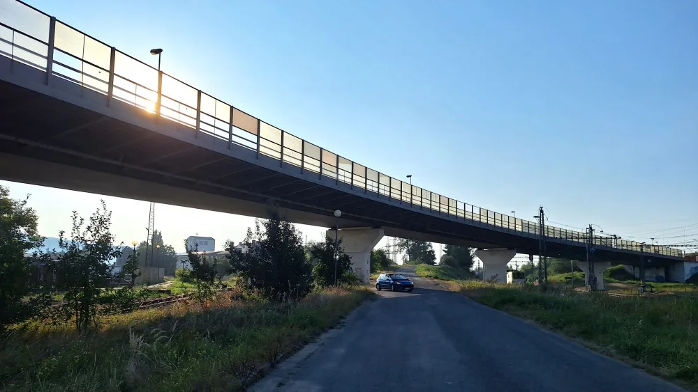 Oprava mostu v Zábřehu zpomalí dopravu do Šumperka. V neděli je v plánu zatěžkávací zkouška