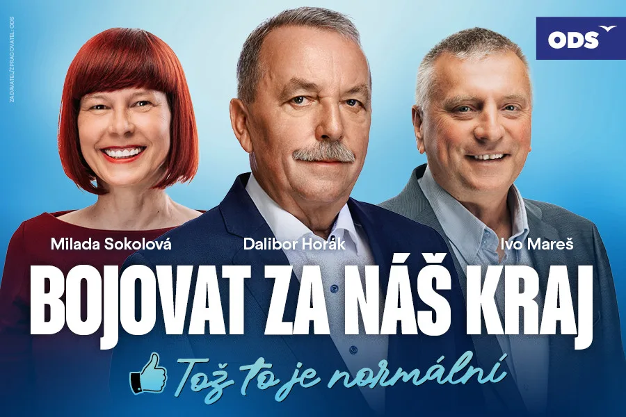 Osobnosti do čela kraje? Tož to je normální!