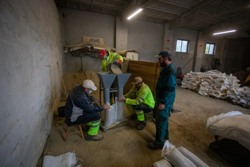 Napětí ve městě protkaném rameny Moravy. Litovel s obavami sleduje prognózy a vzestup hladiny