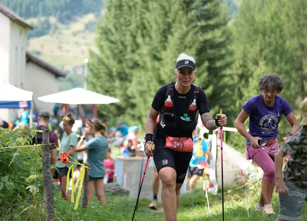 Během šesti dní jsem nenaspala ani hodinu, říká jediná Češka, která uběhla 424 kilometrů. Autor: Sam Rychecký